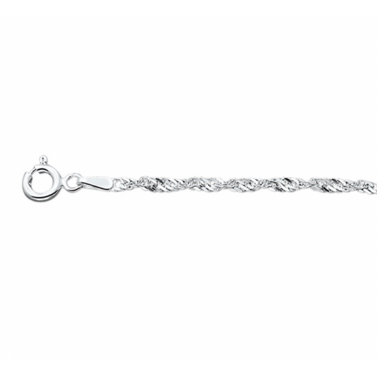 collier singapore 2,75 mm 45 cm - 2008767