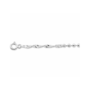 armband singapore en bolletjes 18 cm - 2009582