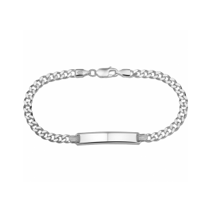 graveerarmband gourmet plaat 6 mm 19 cm - 2011595