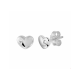 oorknoppen hart zirkonia - 2010322