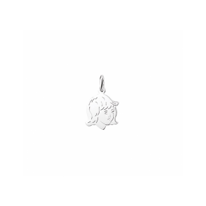 hanger meisje 17,5 x 13 mm - 2011275 hanger meisje 17,5 x 13 mm - 2011275