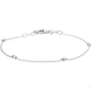 armband bolletjes 1,0 mm 17+ 2 cm - 2009594 armband bolletjes 1,0 mm 17+ 2 cm - 2009594