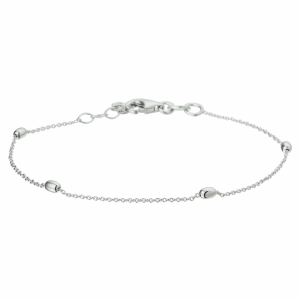 armband bolletjes 1,0 mm 17+ 2 cm - 2009594 armband bolletjes 1,0 mm 17+ 2 cm - 2009594