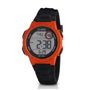 Olympic kids digitaal oranje zwart - 2009273 Olympic kids digitaal oranje zwart - 2009273