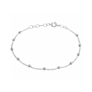 armband bolletjes 2,5 mm 17 + 2 cm - 2009595