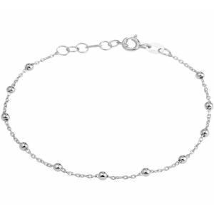 armband bolletjes 2,5 mm 17 + 2 cm - 2009595 armband bolletjes 2,5 mm 17 + 2 cm - 2009595