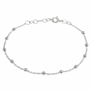 armband bolletjes 2,5 mm 17 + 2 cm - 2009595 armband bolletjes 2,5 mm 17 + 2 cm - 2009595