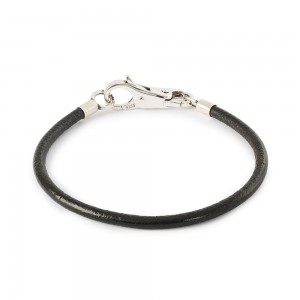 Trollbeads; koord armband leer - 2009305