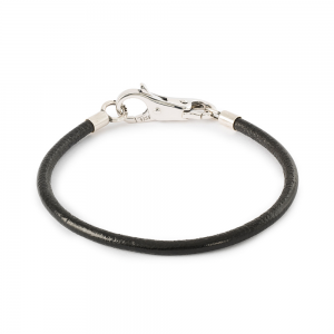 Trollbeads; koord armband leer - 2009306