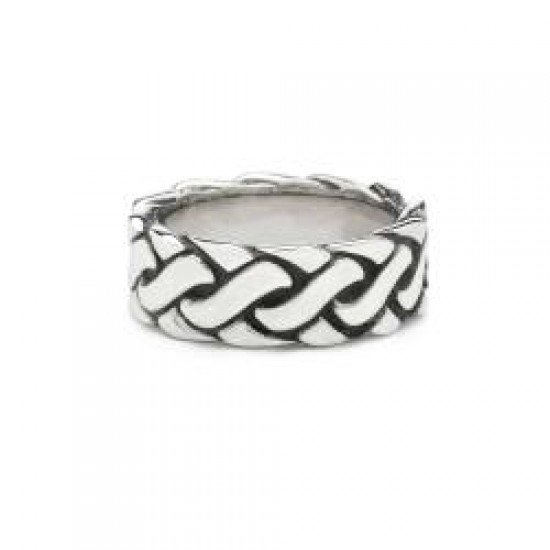 Silk ring zilver - 2009309