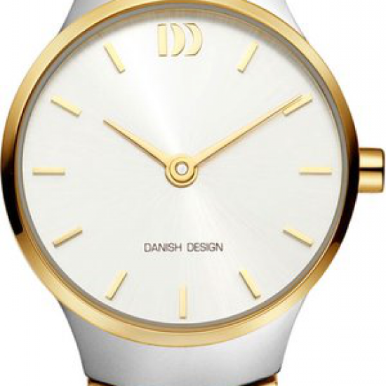 Danish design dames horloge bicolor - 2009358