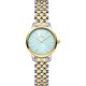 Danish design dames horloge bicolor - 2009360