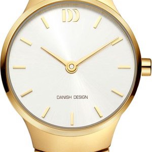 Danish design dames horloge goudkleur - 2009363 Danish design dames horloge goudkleur - 2009363
