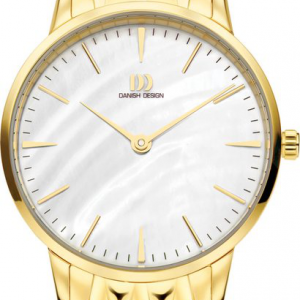 Danish design dames horloge goudkleur - 2009364 Danish design dames horloge goudkleur - 2009364