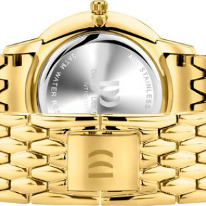 Danish design dames horloge goudkleur - 2009364 Danish design dames horloge goudkleur - 2009364