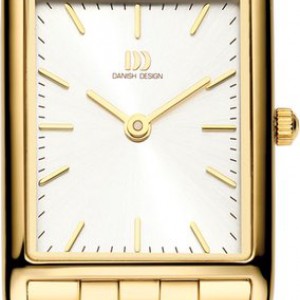 Danish design dames horloge goudkleur - 2009365 Danish design dames horloge goudkleur - 2009365