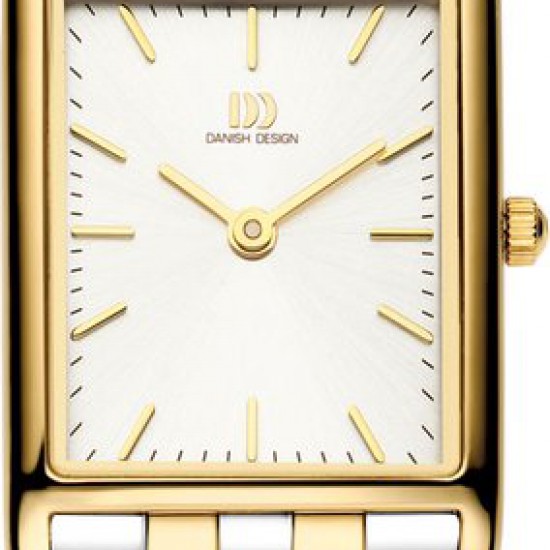 Danish design dames horloge bicolor - 2009366