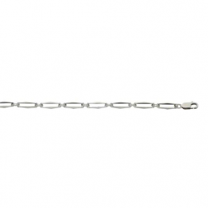 Zilveren close for ever armband - 2009414