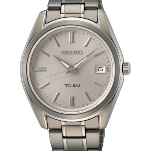 Seiko Herenhorloge titanium met safier glas 10BAR - 2011352 Seiko Herenhorloge titanium met safier glas 10BAR - 2011352