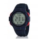 Olympic digitaal horloge blauw/rood - 2009439