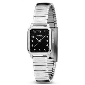 Olympic dames horloge met stalen band Arabische plaat - 2009440 Olympic dames horloge met stalen band Arabische plaat - 2009440