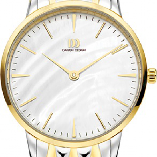 Danish dsing dames horloge bicolor - 2009464