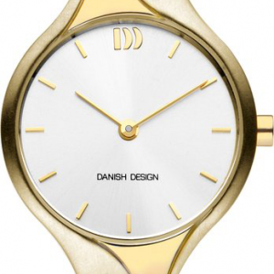 Danish dsing dames horloge goudkleur - 2009465