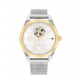 Tommy Hilfiger dames horloge Monica, 38mm bicolor met mesh band - 2009474