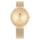 Tommy Hilfiger dames horloge Demi, 383mm goudkleur met mesh band - 2009475