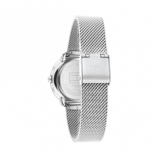 Tommy Hilfiger dames horloge Demi, 383mm zilverkleur met mesh band - 2009476