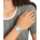 Tommy Hilfiger dames horloge Demi, 383mm zilverkleur met mesh band - 2009476