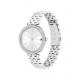 Tommy Hilfiger dames horloge Nathalie, 34 mm zilverkleur met zirconia in de lunette - 2009477