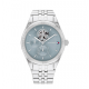 Tommy Hilfiger dames horloge Monica, 38 mm zilverkleur met ijsblauwe - 2009478