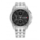 Tommy Hilfiger heren horloge Walker, 44mm 5bar chrono zwarte plaat - 2009481