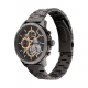 Tommy Hilfiger heren horloge Henry, 44mm 5bar chrono zwarte plaat rose accenten - 2009482