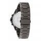 Tommy Hilfiger heren horloge Henry, 44mm 5bar chrono zwarte plaat rose accenten - 2009482
