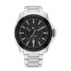 Tommy Hilfiger heren horloge windsurf, 46mm 5bar chrono zwarte plaat - 2009483