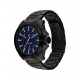 Tommy Hilfiger heren horloge windsurf, 46mm 5bar zwarte plaat - 2009484