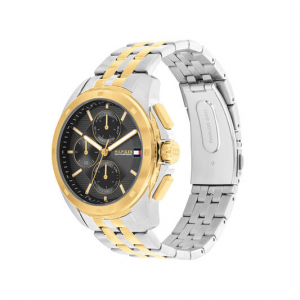 Tommy Hilfiger heren horloge  Walker, 44mm 5bar bicolor - 2009486 Tommy Hilfiger heren horloge  Walker, 44mm 5bar bicolor - 2009486