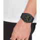 Tommy Hilfiger heren horloge Neo zwarte chrono plaat en zwarte siliconen band 5 bar - 2009492