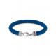 Tommy Hilfiger siliconen gevlochten band blauw - 2009497