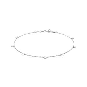 enkelbandje rondjes 24 + 2 cm - 2009513