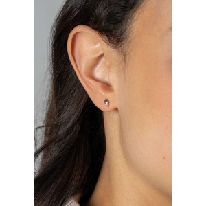 ZINZI Zlv.  oorknopjes 3-d vliegervorm - 2009529