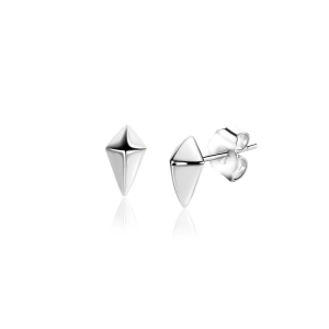 ZINZI Zlv.  oorknopjes 3-d vliegervorm - 2009529 ZINZI Zlv.  oorknopjes 3-d vliegervorm - 2009529
