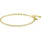 ZINZI armband singapore schakel geel verguld - 2009553