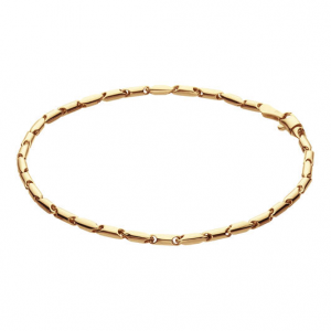 Gouden cardano armband 20cm - 2009563 Gouden cardano armband 20cm - 2009563