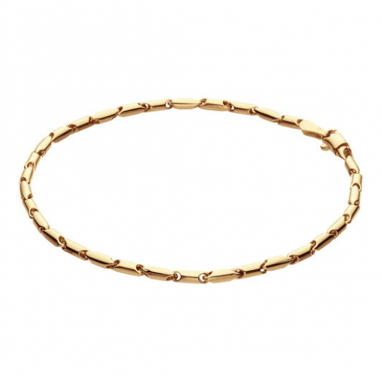 Gouden cardano armband  20cm - 2009563