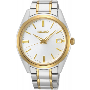 Seiko herenhorloge bicolor  100m met saffier glas - 2009587 Seiko herenhorloge bicolor  100m met saffier glas - 2009587