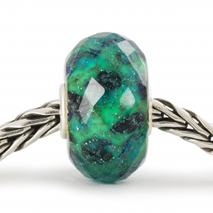 Trollbeads; dagkraal smaragdgroene momenten - 2009590 Trollbeads; dagkraal smaragdgroene momenten - 2009590
