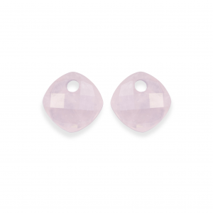 Sparkling Jewels; cushion cut rose quartz - 2009715 Sparkling Jewels; cushion cut rose quartz - 2009715
